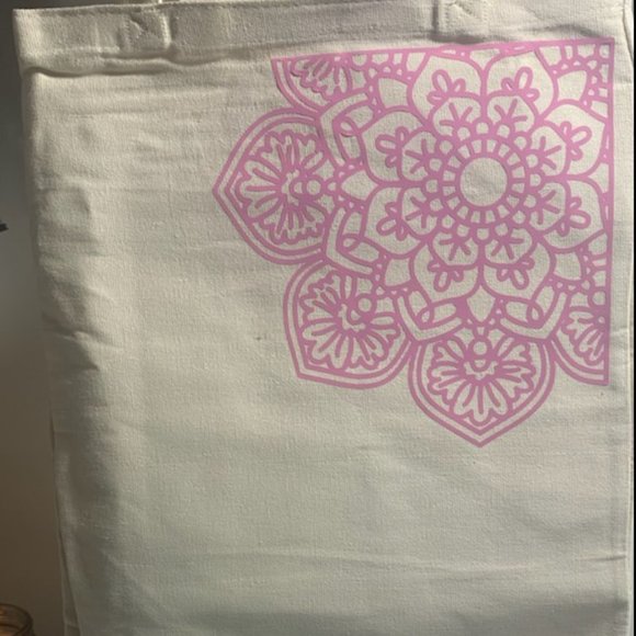 Handbags - Mandala Canvas Tote